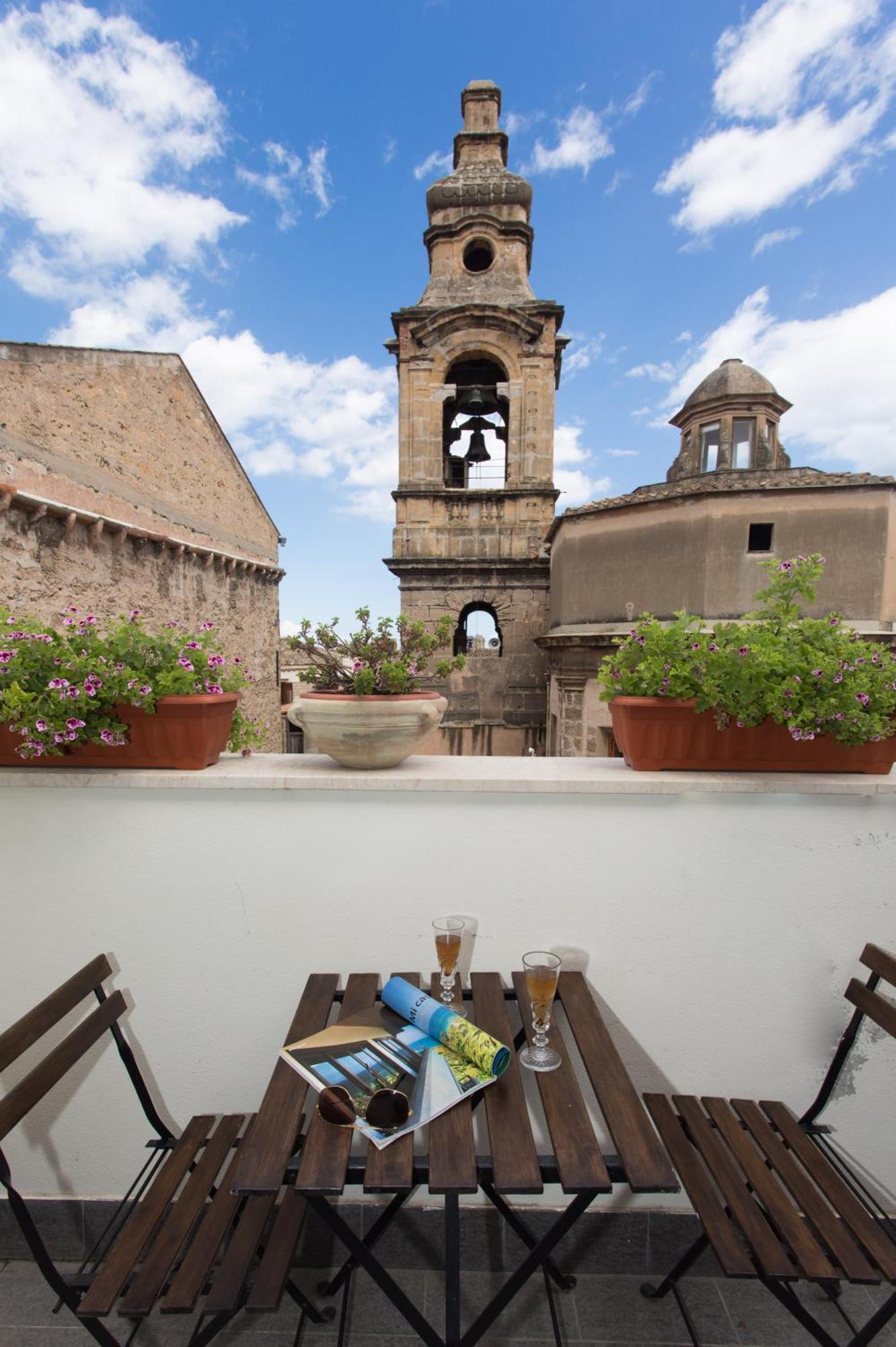 Overseas - Penthouse - Appartamento Attico - Palazzo San Matteo - Palerme Extérieur photo
